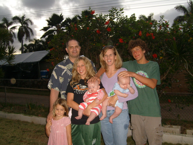 Bret, Niki Swan family